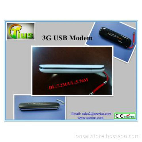 Voice Function HSUPA USB Modem 7.2Mbps Support USSD Function